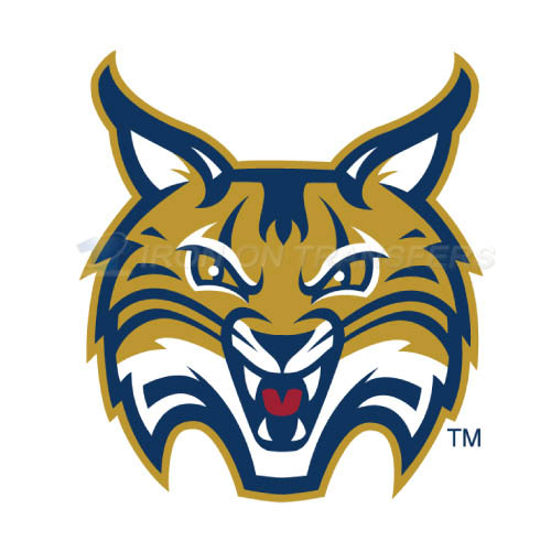 Quinnipiac Bobcats Logo T-shirts Iron On Transfers N5973 - Click Image to Close